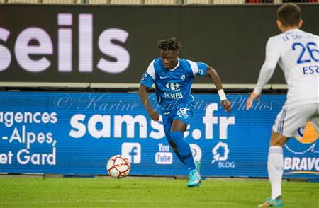 Grenoble Foot 38 (1) vs SC Bastia (1)