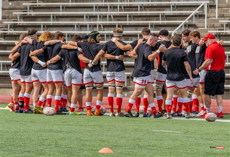 RSEQ RUGBY MASC - McGill VS Ottawa - REEL B1 - PreGame McGill