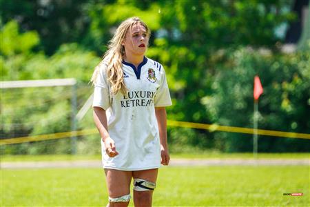 SABRFC I (33) vs. (24) Club de Rugby de Quebec - Super Ligue F - Reel B