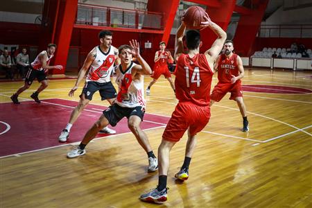 River Plate vs Ramos Mejia LTC - Basquet 2022