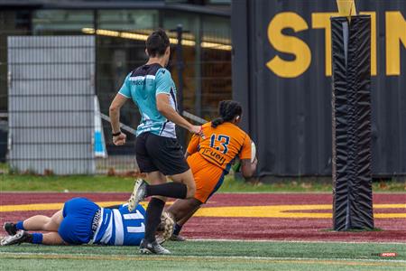 RSEQ - Rugby Fem - Dawson (12) vs (31) André Laurendeau - SemiF