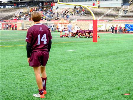 RSEQ - Rugby Masc - McGill U. (36) vs (7) Ottawa U.