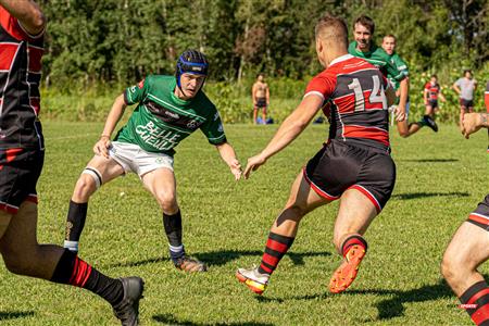 Montreal Irish (6) vs (34) Beaconsfield - M1 - Reel A2 - 2nd half