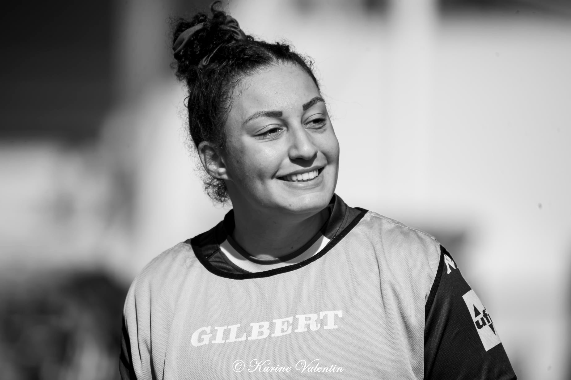 Sana LAGRANDEUR -  FC Grenoble Rugby - Section Paloise - Rugby - Grenoble Amazones vs PAU Lons (#FCGVsSectPaloise2022) Photo by: Karine Valentin | Siuxy Sports 2022-03-06