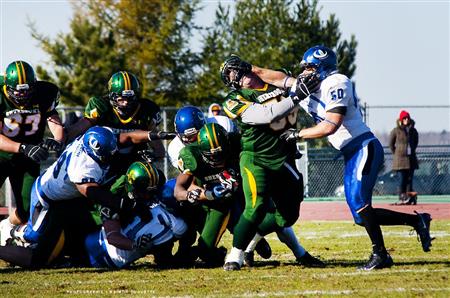 RSEQ Football - Sherbrooke (32) VS (20) U. de Montréal