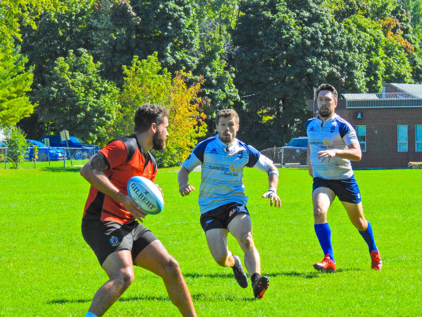 Keven BELOUIN -  Parc Olympique Rugby - Beaconsfield Rugby Football Club - Rugby -  (#BRFCvsParco2021) Photo by:  | Siuxy Sports 2021-09-25
