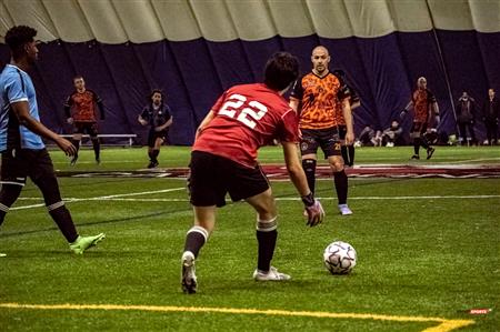 NOUVLR vs Bandjos FC Div 3 2022