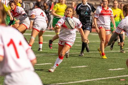 RSEQ - Rugby Fém - McGill U. (7) vs (25) Sherbrooke U. - Reel A1 - 1st half