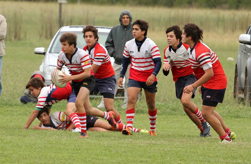 Areco Rugby Club - Los Cedros - Rugby - M15 Areco vs Los Cedros 2014 (#2014M15ArecoVsLosCedros) Photo by: Luis Robredo | Siuxy Sports 2014-04-14