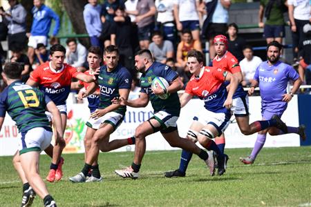 San Cirano (43) vs (21) Deportiva Francesa - Inter - URBA 2022