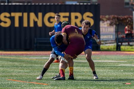 RSEQ - Rugby Masc - Concordia U. (24) vs (22) U. de Montréal - Reel A3 - 2ème mi-temps