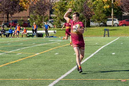 RSEQ - Rugby Masc - Concordia U. (24) vs (22) U. de Montréal - Reel A3 - 2ème mi-temps