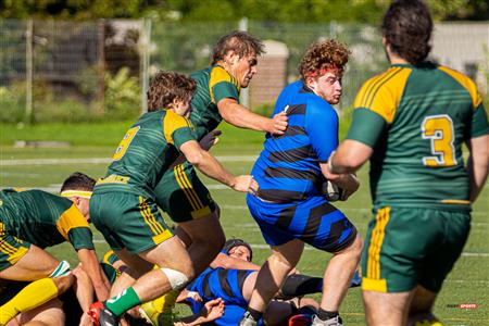 RSEQ RUGBY Masc - U. DE MONTRÉAL (50) vs (7) U. Sherbrooke - Reel A1
