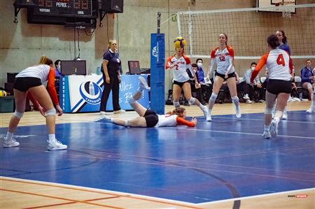 Université de Montréal vs Université du Québec à Trois Rivières - Volleyball Fém