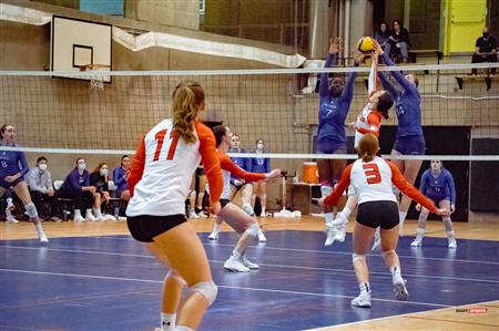 Université de Montréal vs Université du Québec à Trois Rivières - Volleyball Fém