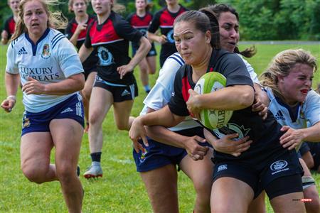 SABRFC I (33) vs. (24) Club de Rugby de Quebec - Super Ligue F - Reel A