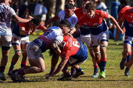 Curupayti (19) vs (25) Deportiva Francesa - URBA - Primera A - F7