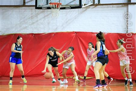 Las Rancheras (RMLTC) vs José Hernandez Basketball