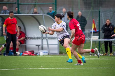 Grenoble Université Club Rugby (20) vs RC Toulonnais (7) - Rugby Fém Féd 1- 2022