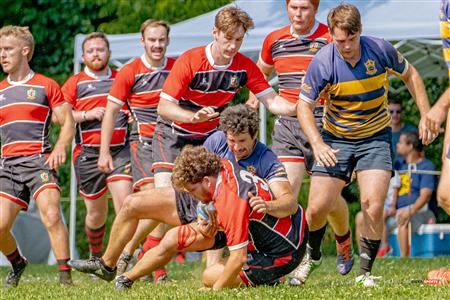 Beaconsfield vs TMR - M2 - Reel A2 - Match 2nd half