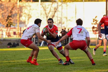 Mariano Moreno vs Deportiva Francesa - PriA URBA - Primera(33-20), Intermedia(25-19), Pré