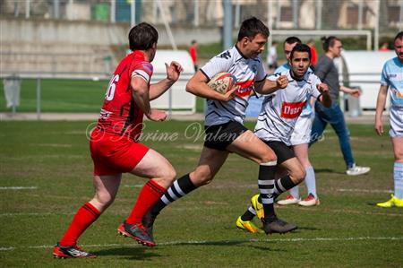 Tournoi Interdépartemental Sport Adapté (Rugby) 2022 - CLARA vs Seyssins