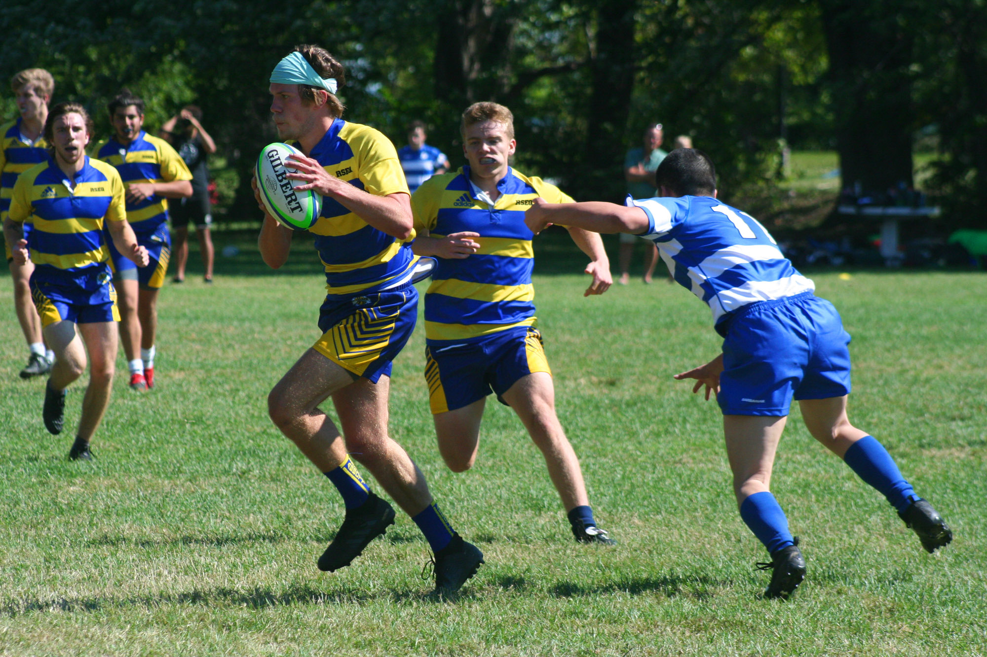 Liam WOZNY -  College John Abbott - College Dawson - Rugby -  (#DawsonVsAbbott) Photo by:  | Siuxy Sports 2021-09-12