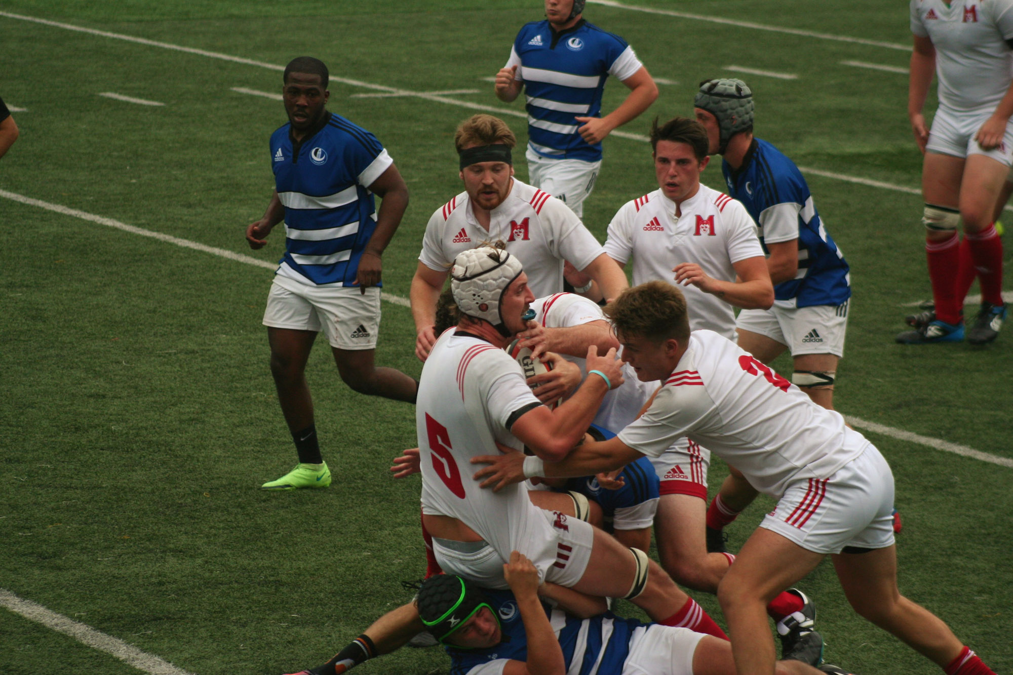 Ian MCDOWELL -  Université de Montréal - Université McGill - Rugby -  (#McGillvsUdeM) Photo by:  | Siuxy Sports 2021-09-11