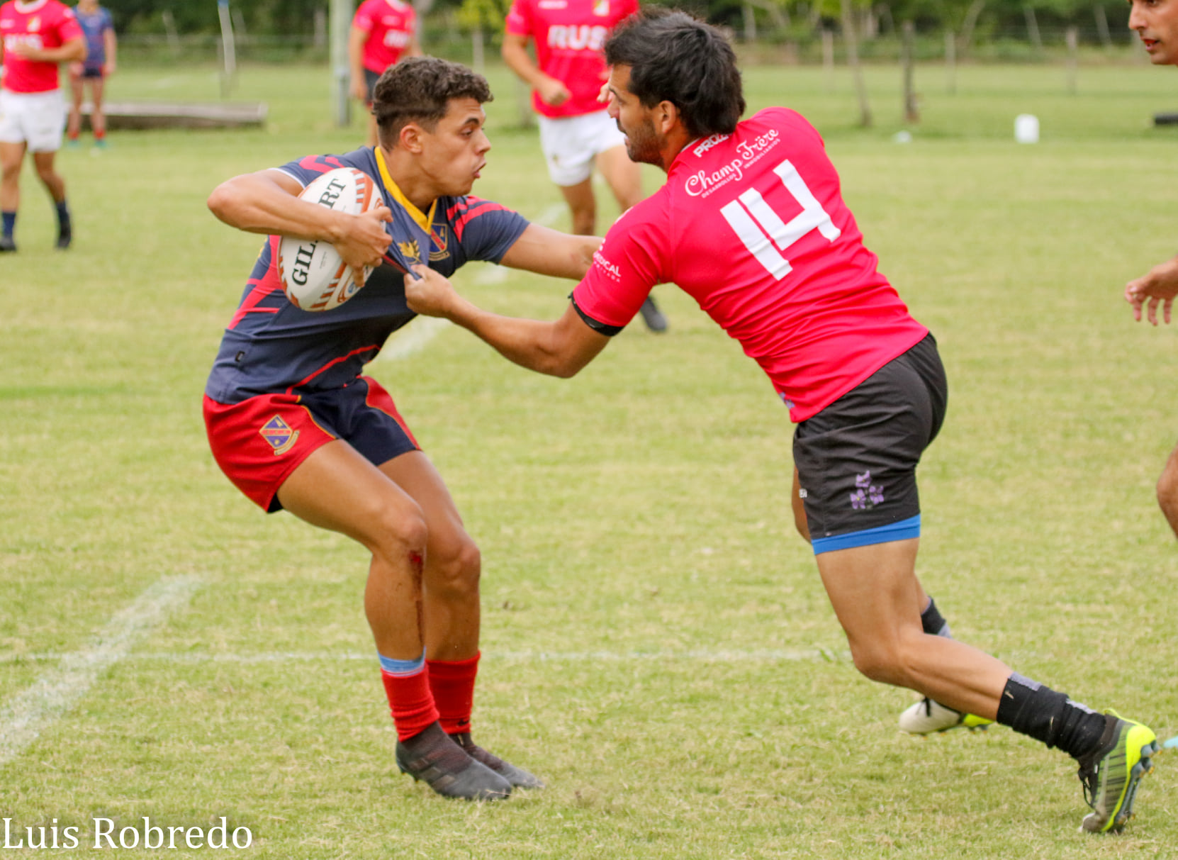  Club Champagnat -  - Rugby - Seven de la Tradición 2021 - San Antonio de Areco (#SevenTradicion2021-Champagnat) Photo by: Luis Robredo | Siuxy Sports 2021-12-05