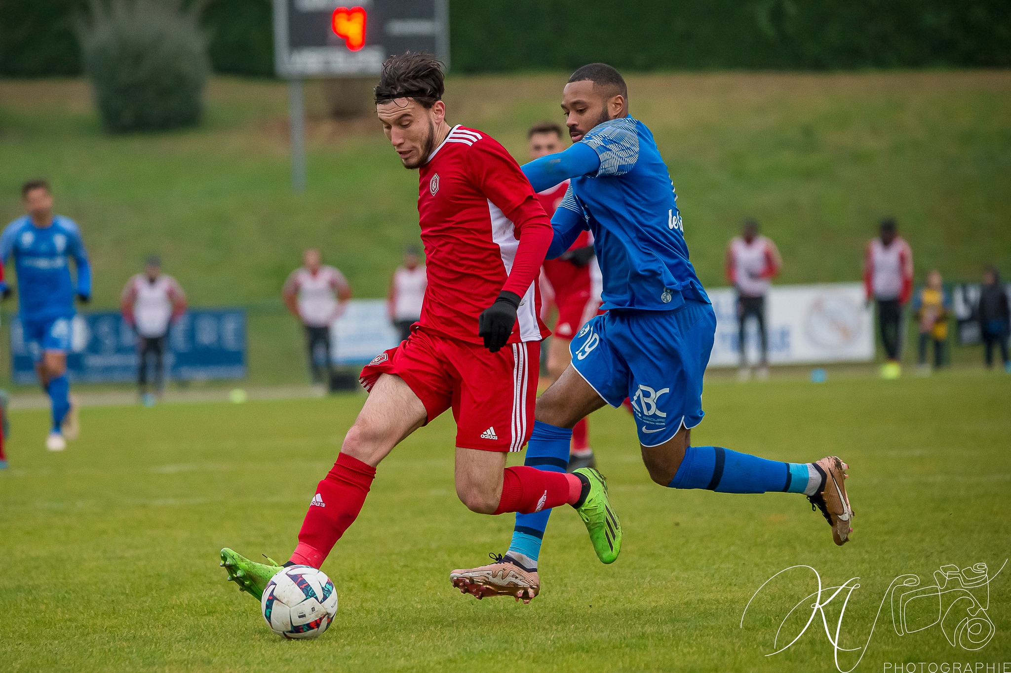  Grenoble Foot 38 - FC Annecy - Soccer - Match amical - GF38 (0) vs (2) FC Annecy (#FC38ANNE2022) Photo by: Karine Valentin | Siuxy Sports 2022-12-17