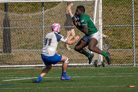 Parc Olympique (28) vs (5) Montreal Irish - Sr