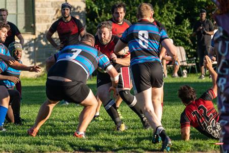Westmount RFC (24) vs (10) Wanderers RFC - Reel A1 - 1st half