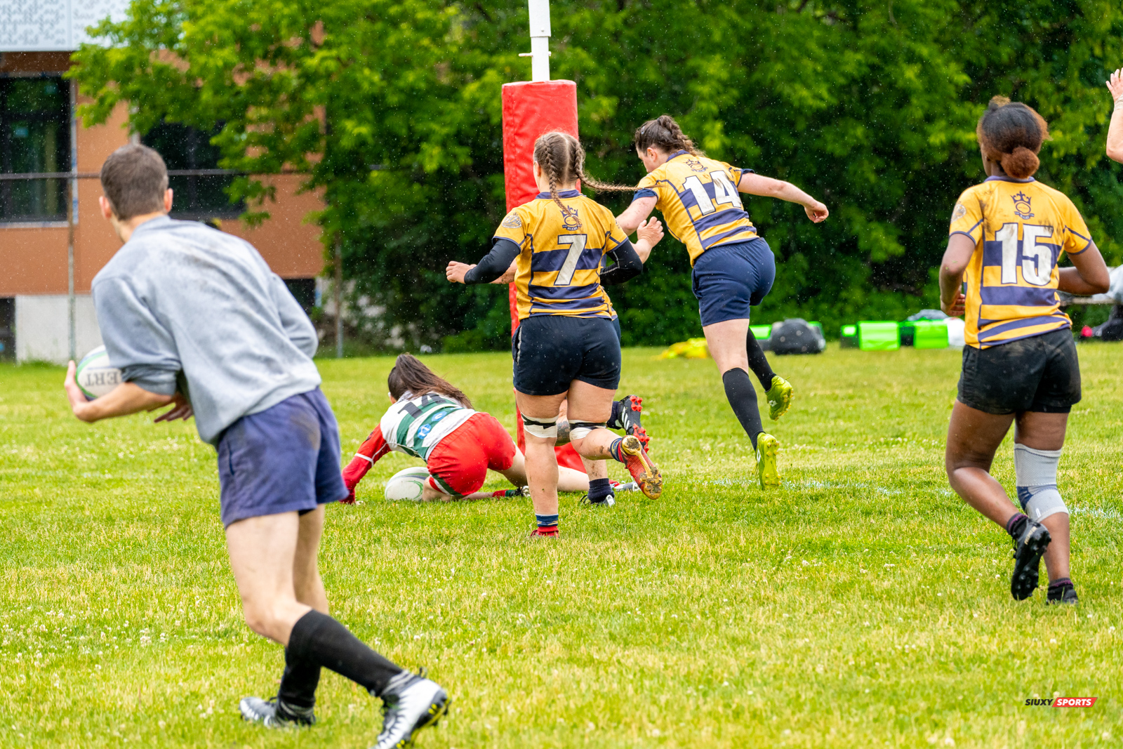 TMR W2 (14) vs (27) RCM W1 Town of Mount Royal RFC Rugby 2022/Jun/18 #TMRvsRCMw2022 TMR W2 (14) vs (27) RCM W1 Town of Mount Royal RFC Rugby 2022/Jun/18 #TMRvsRCMw2022