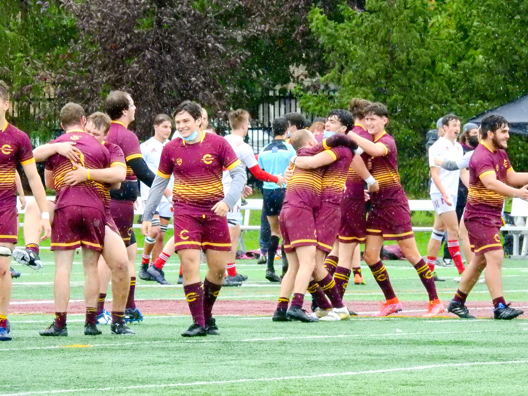 Arthur DU CHAFFAUT -   -  - Rugby -  () Photo by:  | Siuxy Sports 2021-10-02