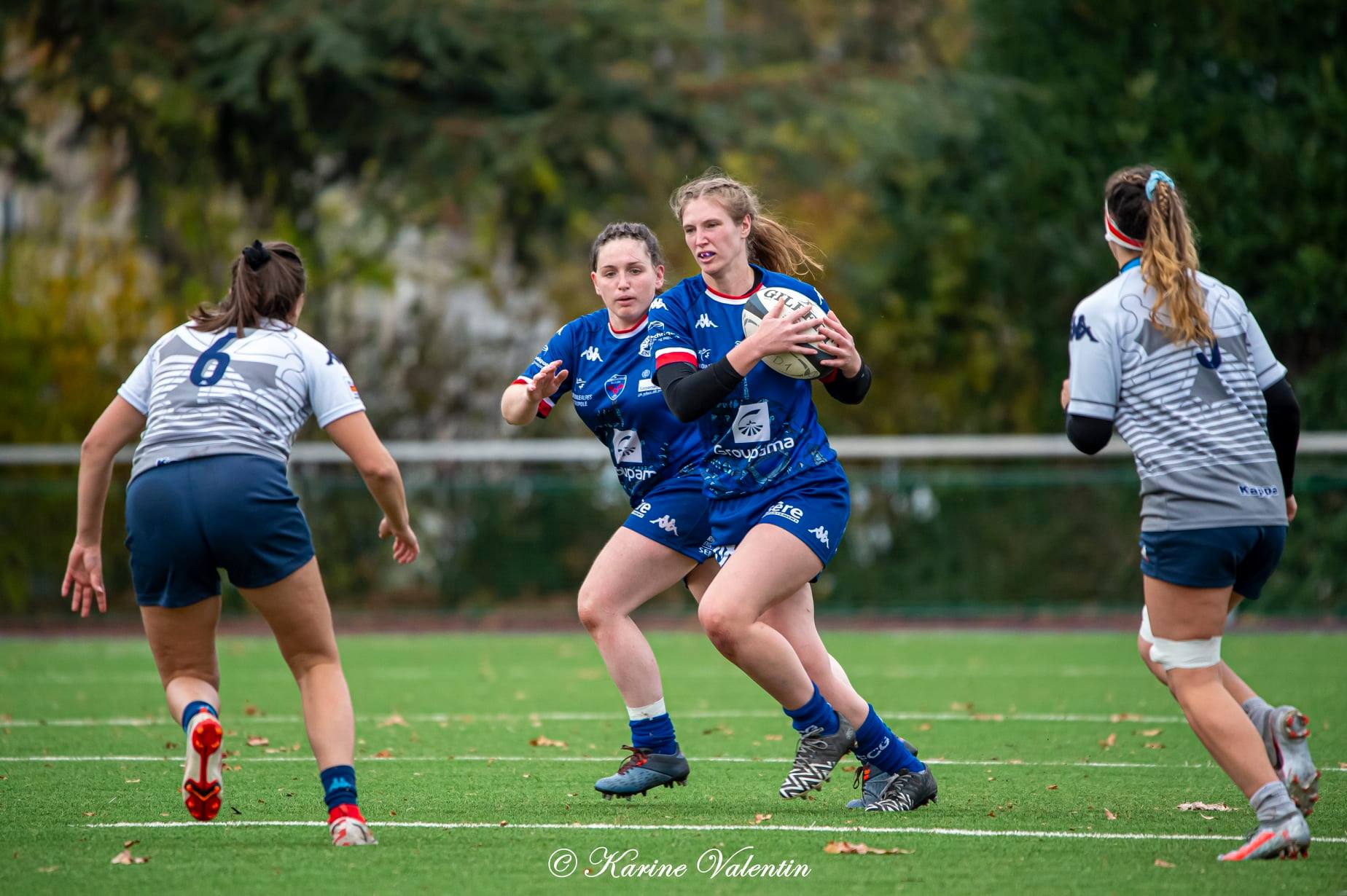  FC Grenoble Rugby - Montpellier Hérault Rugby - Rugby -  (#GrenobleVsMontpellier2021NovF1) Photo by: Karine Valentin | Siuxy Sports 2021-11-14