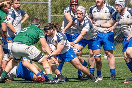 Parc Olympique (28) vs (5) Montreal Irish - Sr