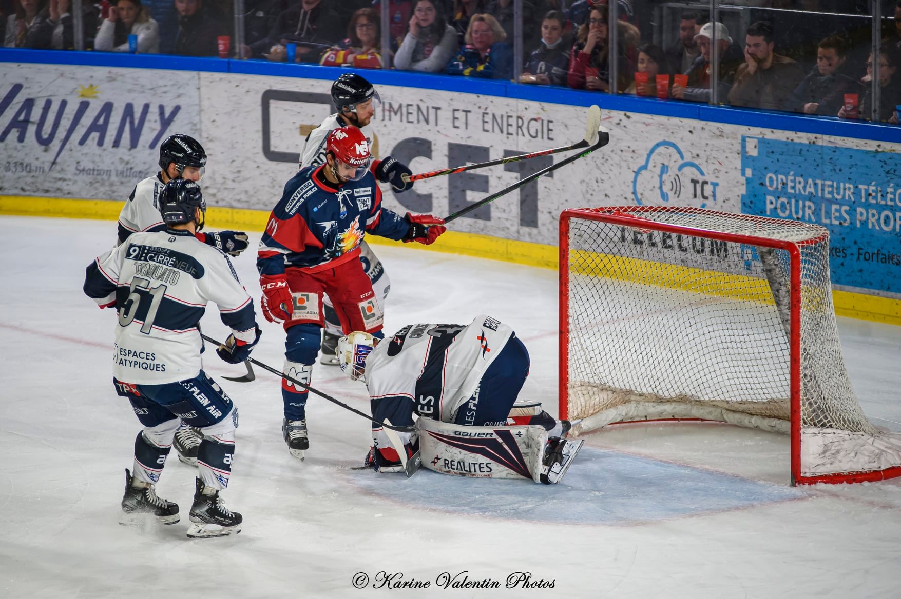  Grenoble - Angers - Ice hockey - Grenoble BDL vs Ducs d'Angers - 2022 (#BDLvsDUCS2022) Photo by: Karine Valentin | Siuxy Sports 2022-04-06