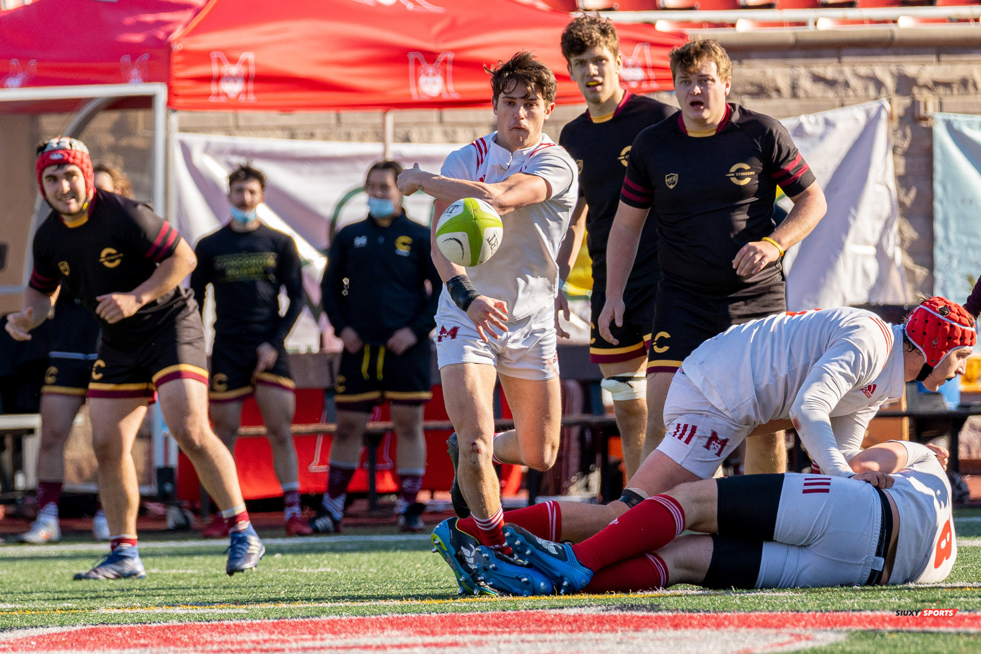  Université McGill - Université Concordia - Rugby -  (#McGillvsConcordiaFinalsM) Photo by:  | Siuxy Sports 2021-11-06