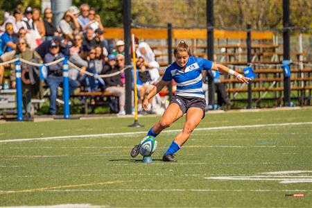 RSEQ RUGBY Fem - U. DE MONTRÉAL (44) vs (14) U. Sherbrooke - Reel A1