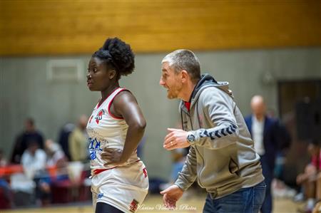 BCTM (73) vs (65) Reims - Basketball Fém.
