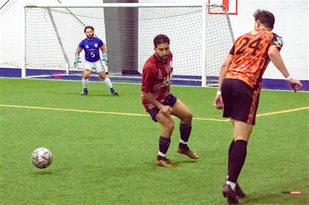 Bandjos FC Div1 (9) vs (2) USM - Semi Finals