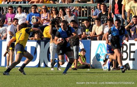 CUBA (27) vs (14) La Plata - Semis TOP 14 2014 - Match