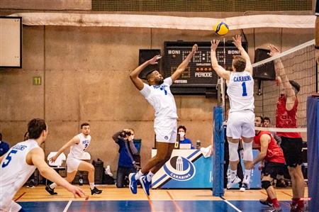 Université de Montréal (3) vs Université Laval (2)
