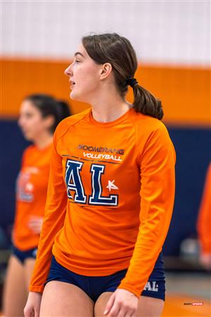 RSEQ - Volleyball Fém - André Laurendeau - Outaouais - Reel B (Pré-Match)