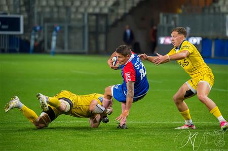 FC GRENOBLE RUGBY (19) VS USON NEVERS (18) - 2022