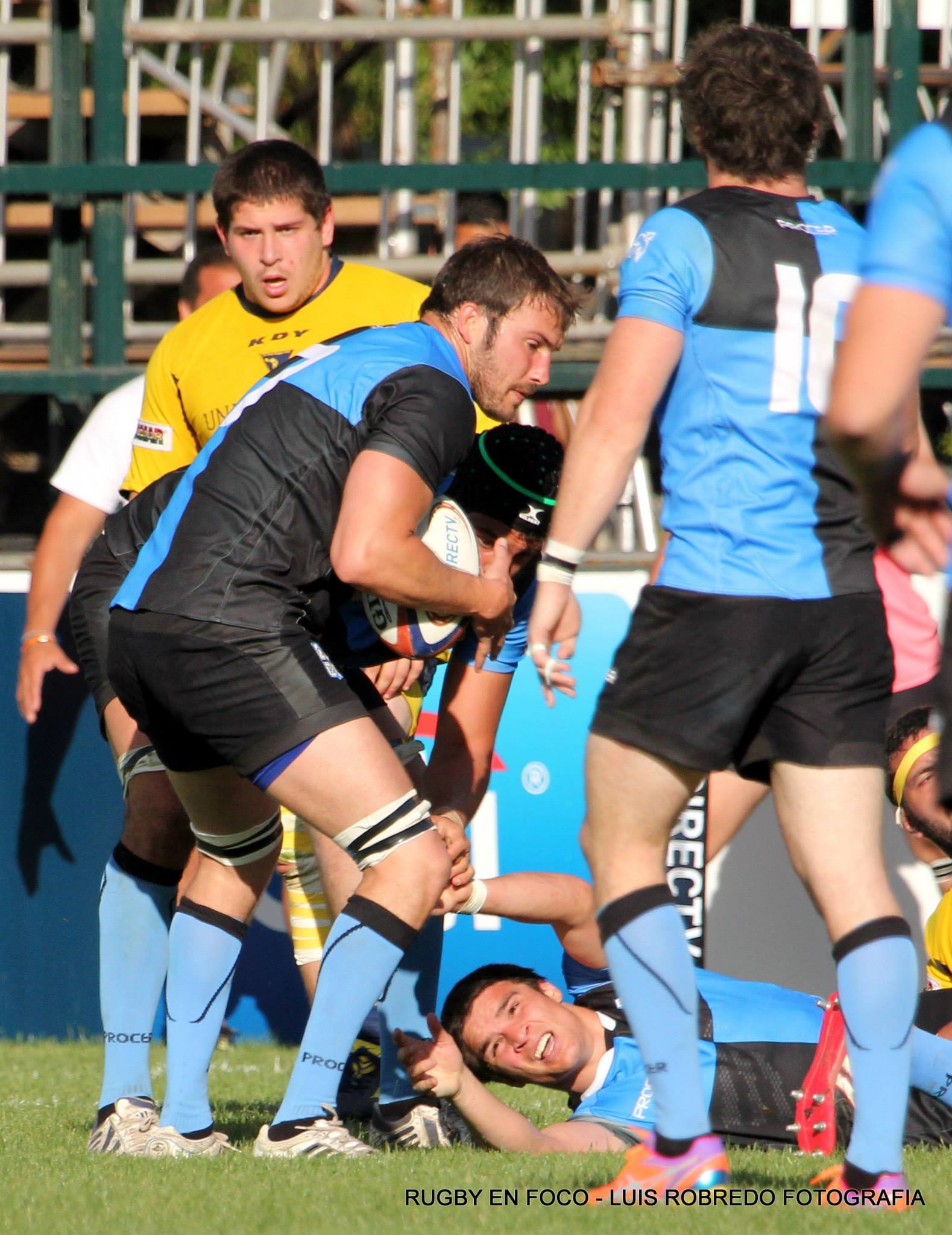  Club Universitario de Buenos Aires - La Plata Rugby Club - Rugby - CUBA (27) vs (14) La Plata - Semis TOP 14 2014 - Match (#CUBAvsLaPlata2014match) Photo by: Luis Robredo | Siuxy Sports 2014-10-21