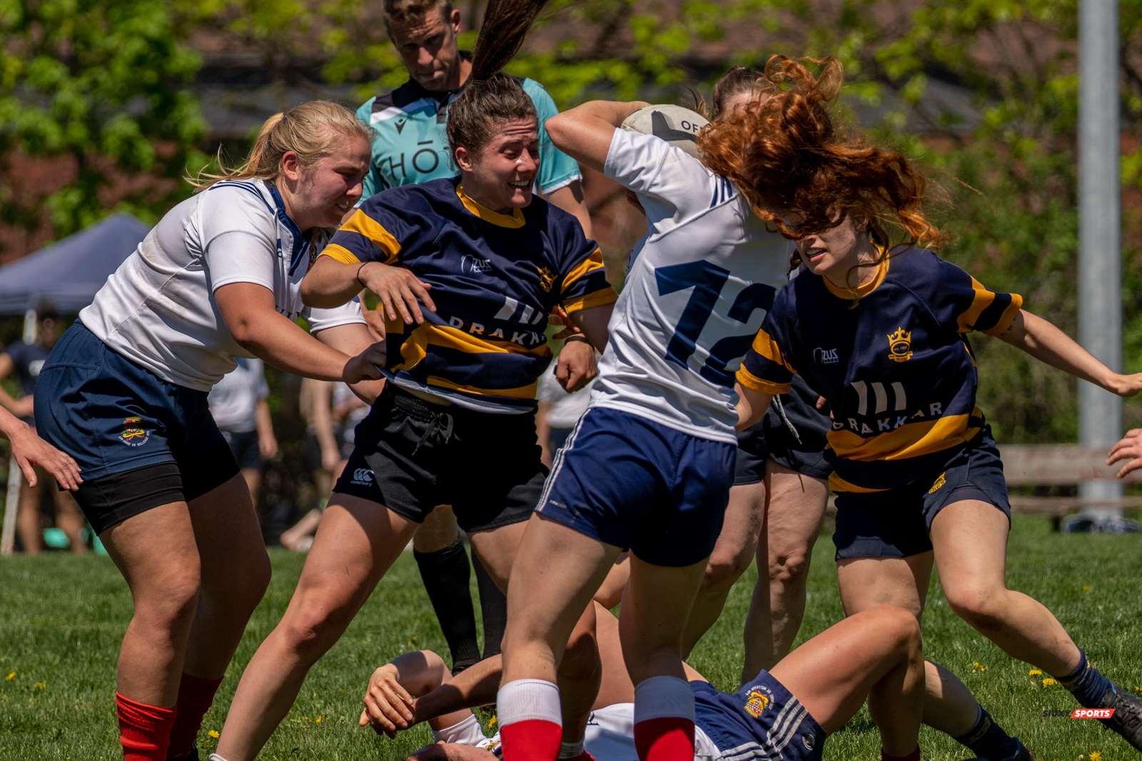 TMR (39) vs (27) SABRFC (f) Town of Mount Royal RFC Rugby 2022/May/14 #TMRvSABRFC TMR (39) vs (27) SABRFC (f) Town of Mount Royal RFC Rugby 2022/May/14 #TMRvSABRFC