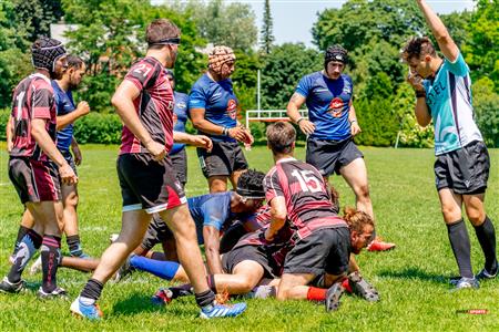 Westmount RC vs Wanderers RFC - M2 - Reel A