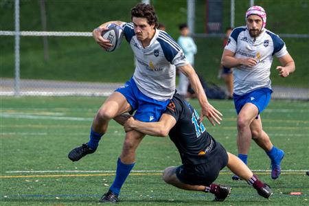 PARCO (14) vs (31) BBRFC - Rugby Quebec (Super Ligue Masculine) - Reel A (Match)