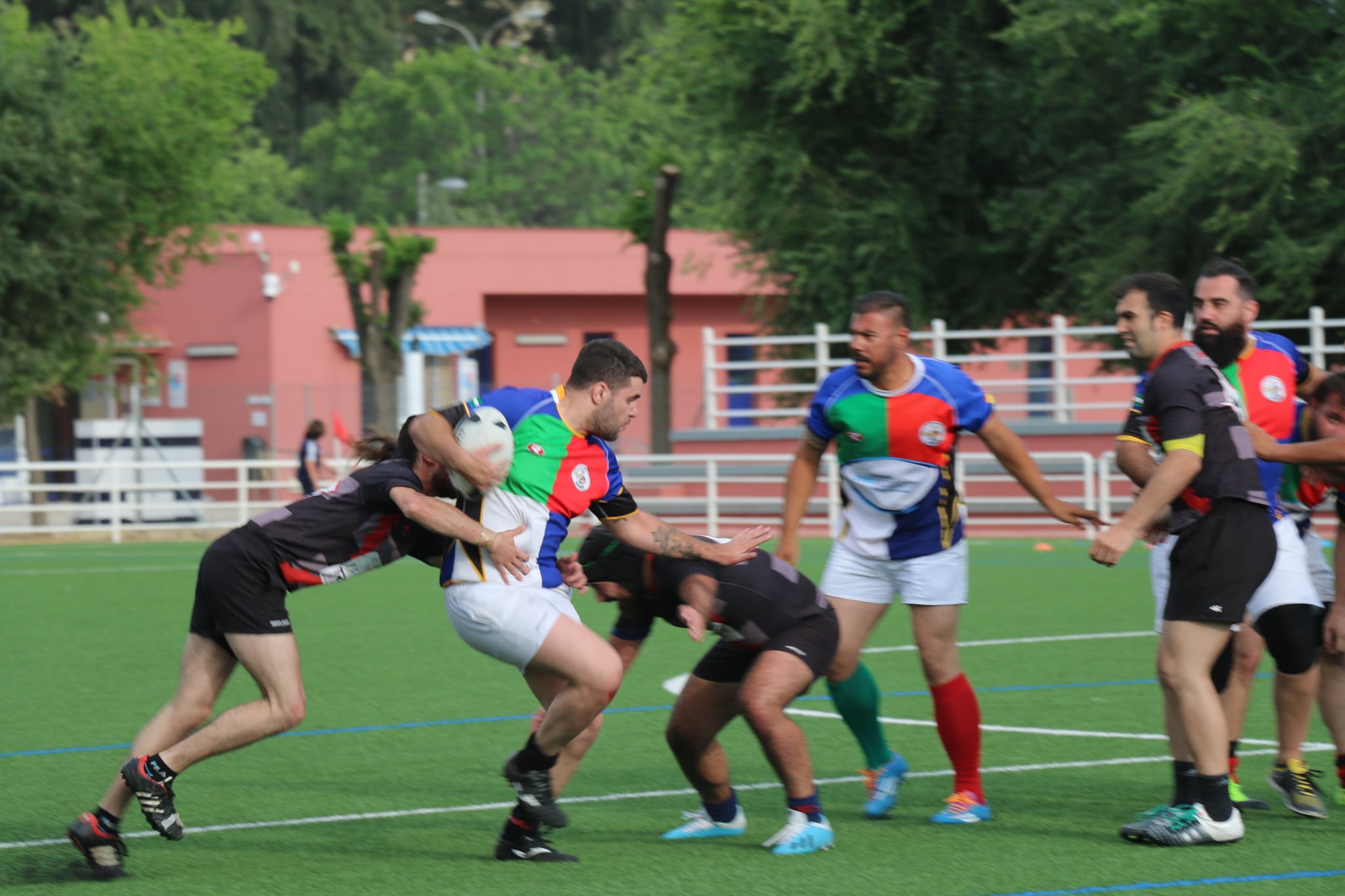 CD Veteranos Sevilla -  - RugbyV - Torneo Rugby Seven Veteranos Sevilla en Vega de Triana - Charco de la Pava (#SevenVetSevilla2021) Photo by: Miguel Ángel Casielles | Siuxy Sports 2021-06-07